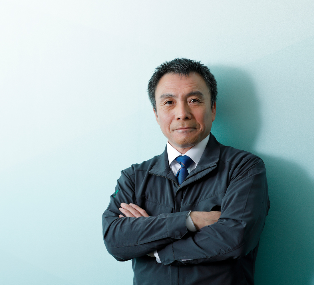 乗田良幸 施工本部 工事部 次長