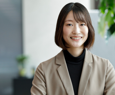 荒井加奈 施工本部 計画推進部 主任