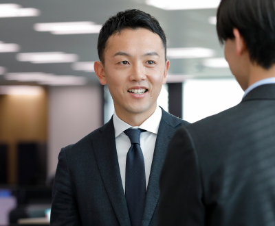 渡部亮 営業本部 営業第一部 次長